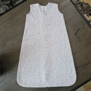 Halo SleepSack Wearable Blanket Small Fleece NB-6 Months White w/Bears Unisex
